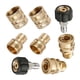 thumbnail image 2 of 8pcs 1/2 '' 3/4 '' Adaptador De Lavadora A Presión Acoplador Rápido Adaptador De Manguera De Jardín, 2 of 5