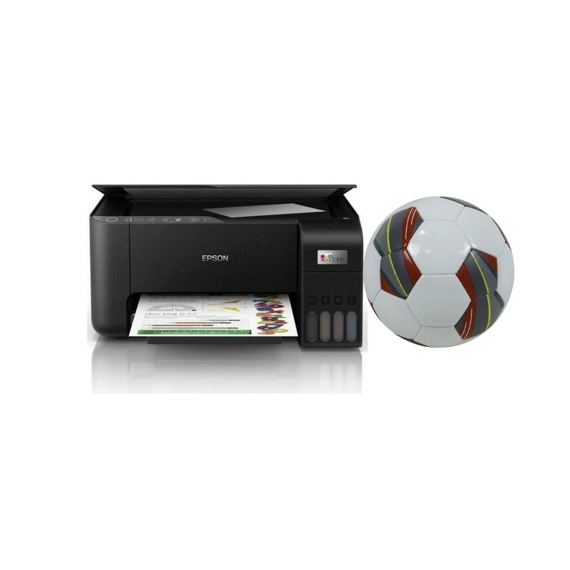 Epson - Impresora Multifuncional Ecotank L3250 Wifi Mas Pelota De Regalo