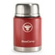 thumbnail image 3 of Termo Comida BossCamp 500 ml Rojo Acero Inoxidable Bolso Térmico Cuchara, 3 of 9