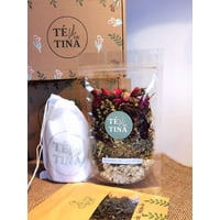 Té De Tina - Bomba De Baño Natural Montaña De Luz 45 Gr