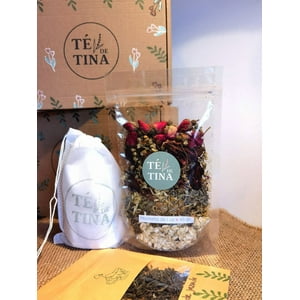 Té De Tina - Bomba De Baño Natural Montaña De Luz 45 Gr