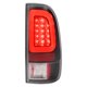 thumbnail image 2 of Luz trasera KUAFU para Ford F-250/350/450/550 LED clara y cromo, 2 of 9