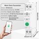 thumbnail image 2 of Interruptor inteligente WiFi aeliussine 1-63 A con control remoto, 2 of 7