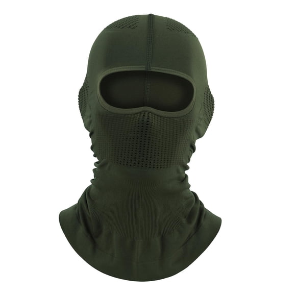 Pasamonta?as De Ciclismo Bandana Resistente Al Viento Elástico Para Hombres Adultos Unisex Senderismo Verde Oscuro