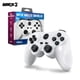 thumbnail image 1 of Controlador de juegos inalámbrico Armor3 «Nuplay» para PS3 (Playstation 3) - Blanco, 1 of 2