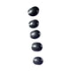 thumbnail image 1 of 5 Protectores De Dedos Para Patinaje Sobre Hielo, Suministros Portátiles Para Regalos, Patinaje Artístico En Interiores, Color Negro, 1 of 5