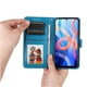 thumbnail image 4 of Funda tipo cartera FOXDOCK para Xiaomi Poco M4 Pro 5G , diseño girasol en relieve, cuero PU, cierre magnético, soporte y tarjetero, 4 of 5