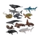 thumbnail image 5 of 12 Unids/set De Figuras De Animales Marinos De Plástico, Figuras Realistas, Modelos De Juguetes, 5 of 5