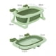 thumbnail image 5 of Bañera Tina Bebe Plegable Plegable Cangrejo Verde, 5 of 5