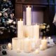 thumbnail image 1 of 8PCS*4*30cm Velas ambientales aroma jazmín Blanco puro perfecta para bodas veladas fiestas hogar, 1 of 5