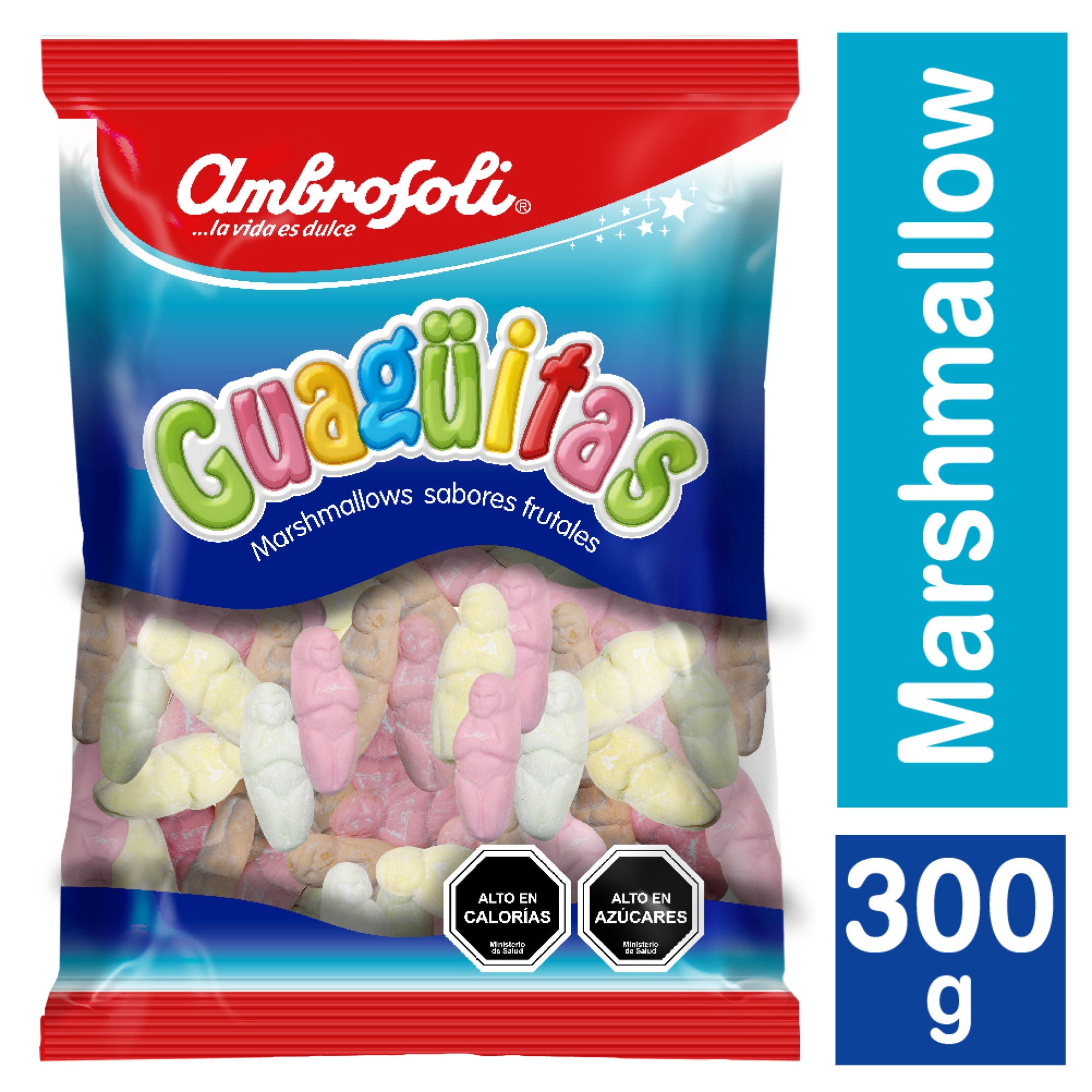 Marshmallow Guaguita 300 g Ambrosoli