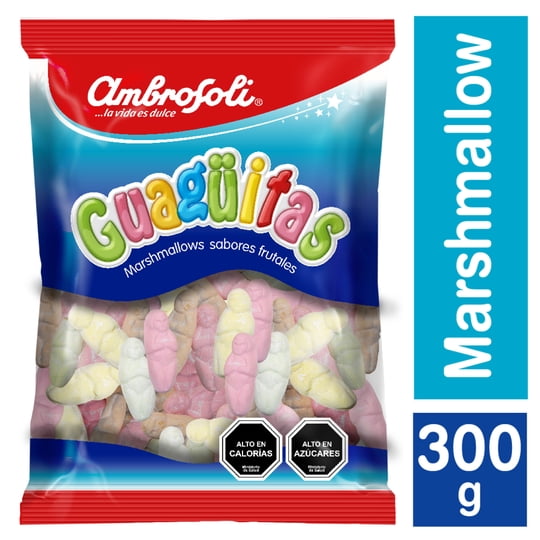 Marshmallow Guaguita 300 g Ambrosoli