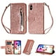 thumbnail image 1 of Funda Para Elegante Funda Iphone Xr Glitter Con Cremallera-ideal Para El Uso Diario, 1 of 5