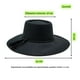 thumbnail image 3 of Sombrero Huaso Elegante Chico Negro Juvenil Talla Única, 3 of 3
