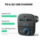 thumbnail image 3 of Ugreen Transmisor Fm/bluetooth Y Cargador De Coche + Ranura, 3 of 5