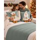 thumbnail image 5 of Set Dormitorio Navidad Piecera 2 fundas Mas 2 Cojin Decorativos, 5 of 8