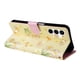 thumbnail image 5 of FOXDOCK Funda Tipo Cartera Floral para Samsung Galaxy A35 ,Funda con Tapa de Cuero PU, Protección Antigolpes con Ranuras para Tarjetas y Soporte, 5 of 5