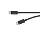 thumbnail image 2 of Cable USB-C a USB-C, USB 3.2, 1.5 Mt Rugged Dusted Negro, 2 of 6