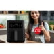 thumbnail image 4 of Freidora De Aire Digital Led 4.5 Litros Aiwa Aw-fk45 Negro, 4 of 12