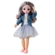 thumbnail image 3 of Muñeca BJD 1/6 Con Ropa, Zapatos, Maquillaje, Niños, Azul, 3 of 5