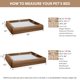 thumbnail image 3 of Funda para cama para perros WNPETHOME XXL, extragrande, lavable e impermeable, 3 of 7