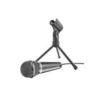Trust - Micrófono Compatible Con Pc Y Smartphone