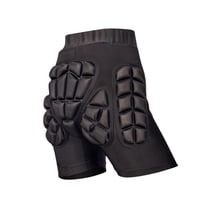 Magideal - Pantalones Cortos Acolchados Con Protección 3D, Protector De Coxis, Ropa Deportiva, Protección Contra Choques, Para Patinaje En Línea, Snowboard Y Cic S