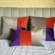 thumbnail image 3 of Funda Cojin Decorativo Diseño Beige Morado Y Naranjo 45x45, 3 of 3