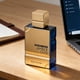 thumbnail image 3 of Perfume Al Haramain Amber Oud Bleu Edition para Hombre 60 ml, 3 of 8