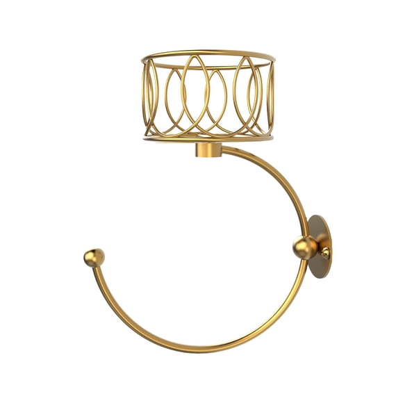 Bolsa Porta Toallas De Mano, Aro Rústico Para Toalla De Baño, Decoración Del Hogar, Baño Al Aire Libre