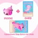 thumbnail image 4 of Paquete de 24 juguetes antiestrés mochi squishy de ajolote DKJOAZ, 4 of 9