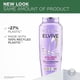 thumbnail image 3 of Shampoo LOreal Elvive Hyaluron Plump 375ml Hidratante 72H, 3 of 3