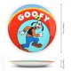 thumbnail image 2 of Goofy Plato decorativo de porcelana fina (bone china), plato decorativo de cerámica para hogar, oficina, soporte de pared, platos decorativos para dormitorio - 6 pulgadas (15 cm), 2 of 6