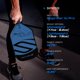 thumbnail image 2 of Pala de Pickleball Selkirk Sport Vanguard 2.0 Omni LW Blue Note, 2 of 4