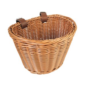 Ioensy - Cesta Delantera Para Bicicleta De Niños, Cesta De Ciclismo Para Niños Y Niñas, Cesta Para Ir De Compras, Picnic, Ciclismo, L