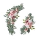 thumbnail image 2 of 2 Guirnaldas Florales Artificiales Para Decoración De Bodas, Coches Y Recepciones, Color Rosa, 2 of 5