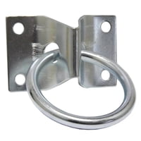 Anclajes - Argolla Amarra Cabo Zincada 2 X 1/4""