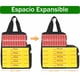 thumbnail image 3 of Bolso Mochila Térmica Delivery 41 x 36 x 25+13cm - Negro, 3 of 3