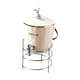 thumbnail image 3 of Dispensador De Bebidas, Hervidor De Agua Fría De Gran Capacidad De 2,2 L Para Comedor, Cocina, Hogar, Grifo Beige, 3 of 3
