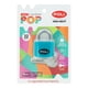 thumbnail image 5 of Candado Poli Pop 32mm Celeste, 5 of 5