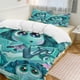 thumbnail image 3 of 3 Piece Bedding SetCartoon Inside OutComforter Set for Kids Boys Teen Tween 3D Lightweight Microfiber Bedding Sets, 3 of 5