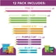 thumbnail image 2 of Juego de clips para bolsas GripStic, 12 piezas, duraderos, para comida y almacenamiento en la cocina, 2 of 5