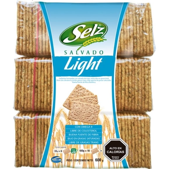 Galleta Salvado, 600 g