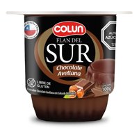 Flan Del Sur Colun Chocolate Avellana