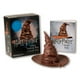 thumbnail image 1 of Figura Harry Potter Talking Sorting Hat And Sticker Book, 1 of 2