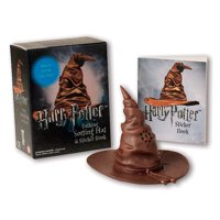 Running Press - Figura Harry Potter Talking Sorting Hat And Sticker Book