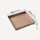 thumbnail image 3 of 1pc, Carbon Steel Baking Mold, Household Nougat Baking Plate, Non-stick Rectangular Cake Molds, Baking Pastry Tools, Home Biscuit Baking Tray, Kitchen Accessories, 3 of 4