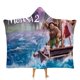 thumbnail image 1 of Moana 2 Manta Capa con Capucha Anti-Bolitas, Manta de Lana Ártica Suave, Manta Portátil de Felpa Ligera y Lujosa, Poncho para Siesta en Casa y Oficina, 100*130cm, 1 of 6