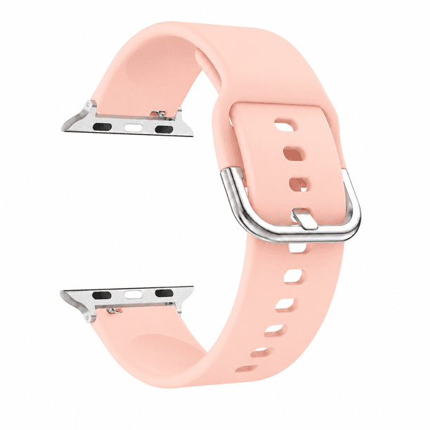 Correas Para Apple Watch Serie 4 - 40MM - Silicona Con Hebilla