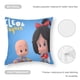 thumbnail image 5 of Cleo y Cuquín Fundas de almohada de terciopelo con tema, regalos de funda de almohada, decoración para el hogar, cojín de lanzar, regalo de cumpleaños para fans y parejas.30*30cm., 5 of 6